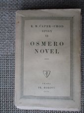 kniha Osmero novel 1900-1903, Fr. Borový 1938