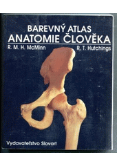 kniha Barevný atlas anatomie člověka, Slovart (Bratislava) 1992
