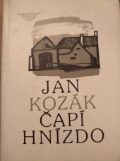 kniha Čapí hnízdo, Československý spisovatel 1986