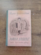 kniha Jurka student, Jan Laichter 1938