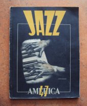 kniha JAZZ AMERICA 47, Paris 1947