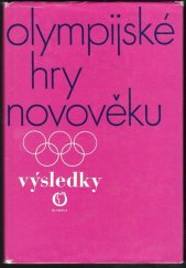 kniha Olympijské hry novověku Výsledky, Olympia 1974