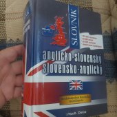 kniha Anglicko-slovensky slovensko-Anglicky slovník  135 tisic vyznamov 50000 hesiel, Polygraf 2005