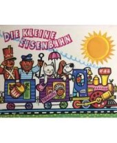 kniha DIE KLEINE EISENBAHN, Artia 1981