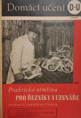 kniha Praktická němčina pro řezníky a uzenáře, Domácí učení 1942