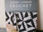 kniha Crochet Corner to corner, David & Charles 2018