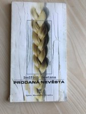 kniha Bedřich Smetana, Prodaná nevěsta, Národní divadlo v Praze 1999