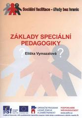 kniha Základy speciální pedagogiky, Univerzita Palackého v Olomouci 2010