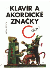 kniha Klavír a akordické značky, JC-Audio 2008