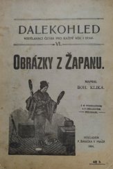 kniha Obrázky z Žapanu, F. Šimáček 1904