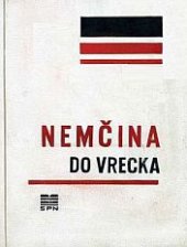 kniha Nemčina do vrecka, Slovenské pedagogické nakladateľstvo 1972