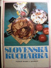 kniha Slovenská kuchárka, Osveta 1977