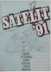 kniha Satelit ´91, Akademie J. A. Komenského 1991