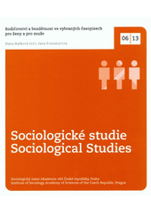 kniha Rodičovství a bezdětnost ve vybraných časopisech pro ženy a pro muže, Sociologický ústav AV ČR 2006