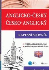 kniha Anglicko-český, česko-anglický kapesní slovník, Edika 2012