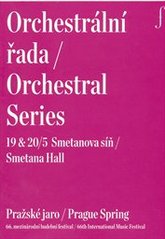 kniha Orchestrální řada 19&20/5 = Orchestral series 19&20/5 : Smetanova síň : Pražské jaro : 66. mezinárodní hudební festival, Pražské jaro 