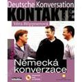 kniha Kontakte deutsche Konversation = aktivní německá konverzace, Ekopress 2005