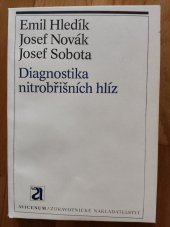 kniha Diagnostika nitrobřišních hlíz, Avicenum 1983