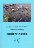 kniha Ročenka 2009, Archeologické centrum Olomouc 2010