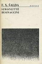 kniha Dopisy Simonettě Buonaccini, [pseud.], Severočeské nakladatelství 1967