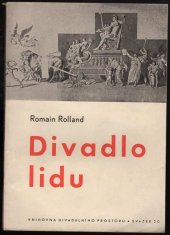 kniha Divadlo lidu, Ústav pro učebné pomůcky průmyslových a odborných škol 1946