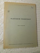 kniha Vlečkové podmínky úplné znění podle stavu k 1. lednu 1978 : platí od 1. července 1964, Nakladatelství dopravy a spojů 1978