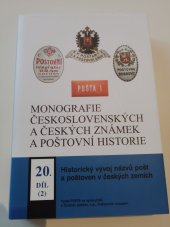 kniha Monografie československých a českých známek a poštovní historie., Pofis 2012