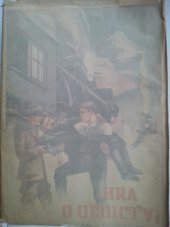 kniha Hra o dědictví, Jos. R. Vilímek 1927