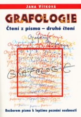 kniha Grafologie Čtení z písma - druhé čtení, Votobia 2001