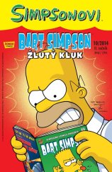 kniha Simpsonovi Bart Simpson: Žlutý kluk, Crew 2014