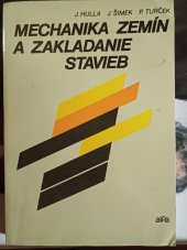 kniha Mechanika zemín a zakladanie staveb, Alfa 1991