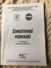 kniha Živnostenské podnikání, B.I.B.S. 2002