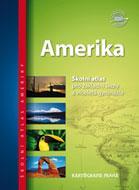 kniha Amerika - školní atlas, Kartografie 2013
