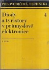kniha Diody a tyristory v průmyslové elektronice, SNTL 1979