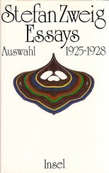 kniha Essays 1. sv.  Auswahl 1907-1924, Insel Verlag 1983