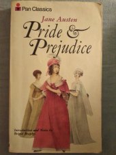 kniha Pride & prejudice, Pan Books 1967