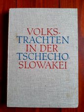 kniha Volkstrachten in der Tschechoslowakei, Artia 1956