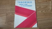 kniha Táborsko únor 1948 a současnost, ONV 1983