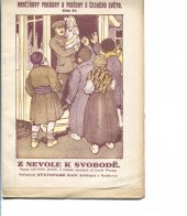 kniha Z nevole k svobodě, S. Hrnčíř 1920