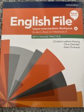 kniha English file Upper-Intermediate  - Multipack A, Oxford 2000