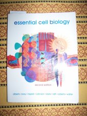 kniha Essential cell biology, Garland Science 2004