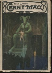 kniha Černý mág Historie dobrodružství, K. Šolc 1924