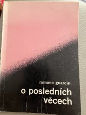 kniha O poslednich vecech, Krestanska akademie řim 1972