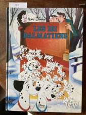 kniha LES 101 DALMATIENS, Disney 1992