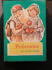 kniha Početnice pro druhý ročník, SPN 1961