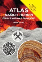 kniha Atlas našich hornin Čechy, Morava, Slovensko, s.n. 2023