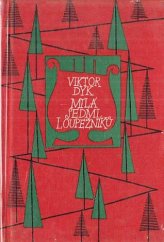 kniha Milá sedmi loupežníků Buřiči, Mladá fronta 1959