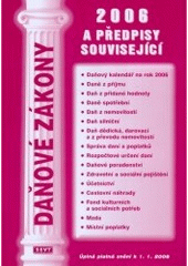 kniha Daňové zákony 2002 a předpisy související úplná platná znění k 1.1.2002, SEVT 2002