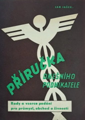 kniha Příručka dnešního podnikatele rady a vzorce podání pro průmysl, obchod a živnosti : [výběr ze živnostenského řádu, obchodního a občanského zákona a praxe ...], Hanácká knihtiskárna 1944