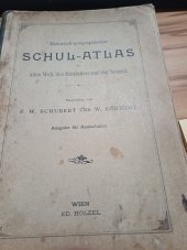 kniha Historisch geographischer Schul atlas, Ed. Hölzel 1899